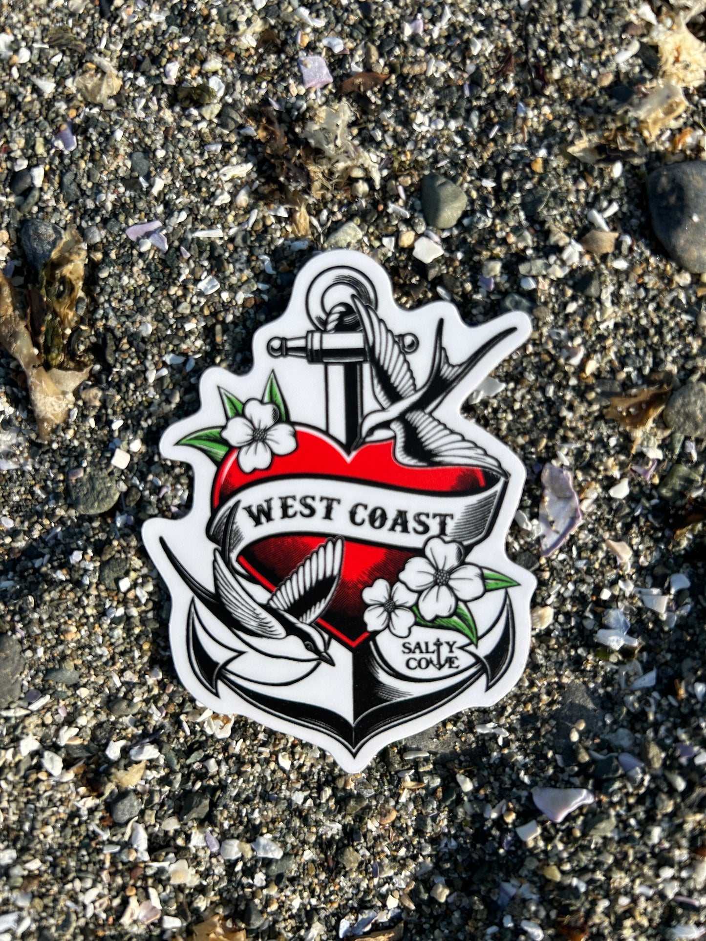 West Coast Sticker
