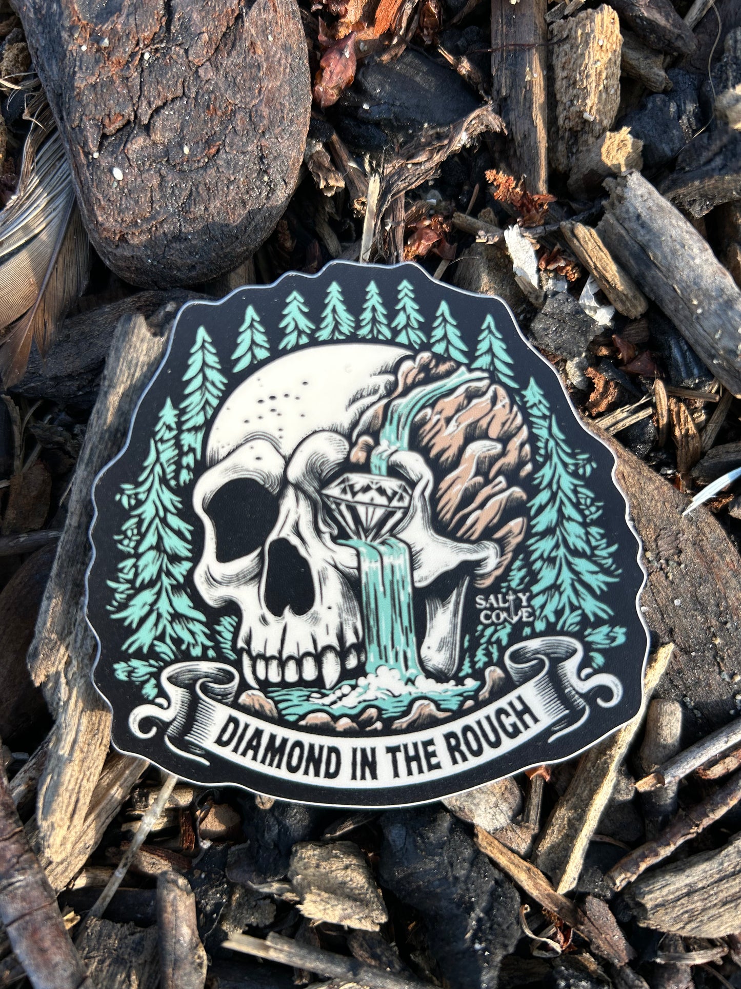 Diamond in the Rough Sticker